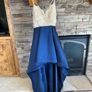 High Low Prom Dress